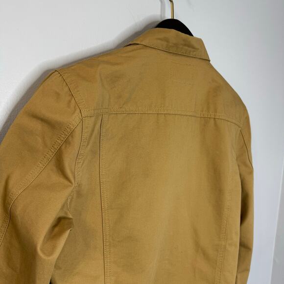 Profound Aesthetic Jacket Mens Tan Cotton Workwear Utility Sz L - Picture 12 of 14